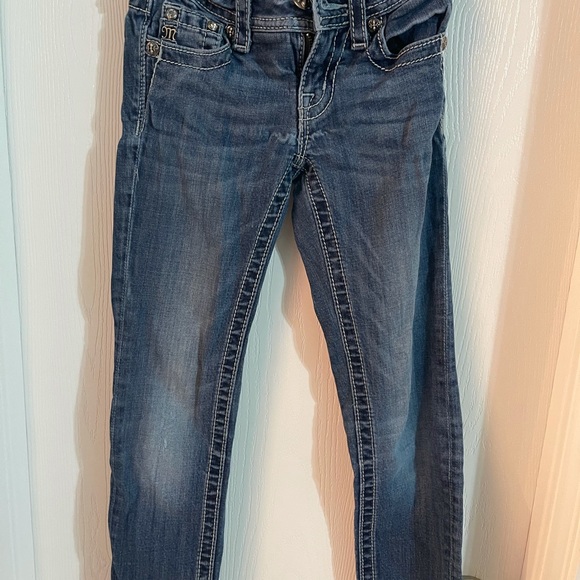 Miss Me Girls Skinny Jeans - Picture 2 of 7